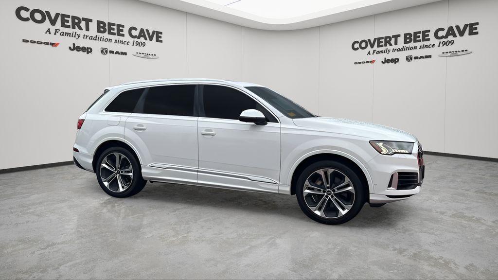 used 2021 Audi Q7 car, priced at $33,055
