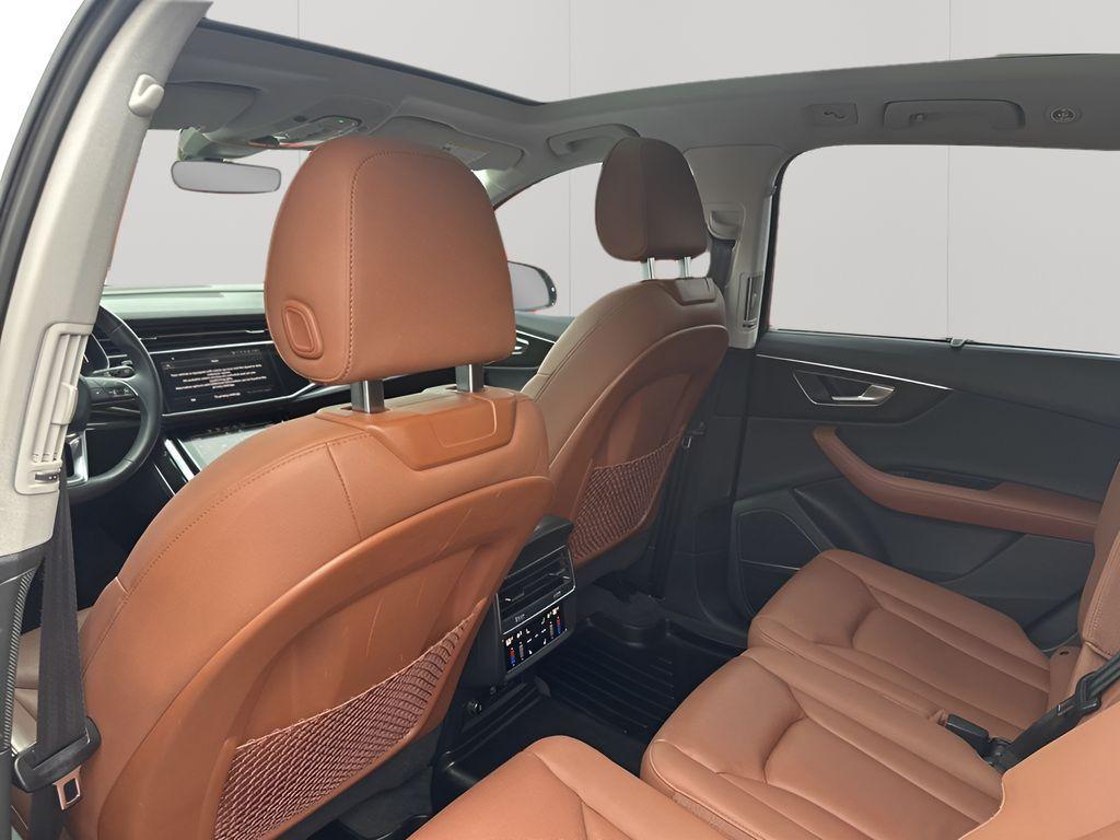 used 2021 Audi Q7 car, priced at $33,055