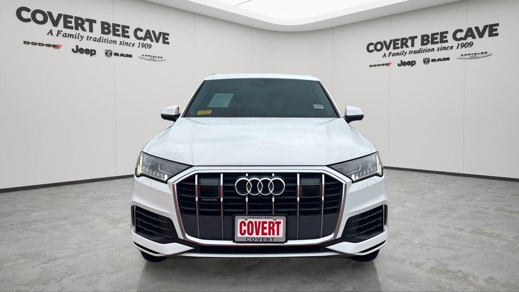 used 2021 Audi Q7 car, priced at $33,055
