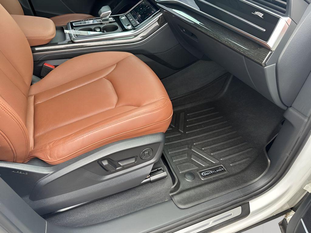used 2021 Audi Q7 car, priced at $33,055