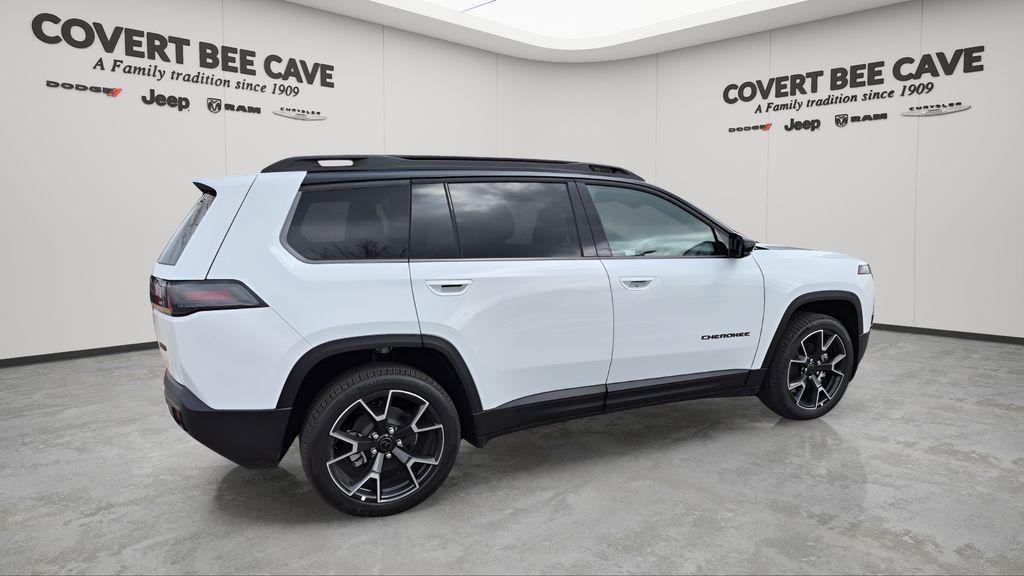 new 2026 Jeep Cherokee car, priced at $45,715