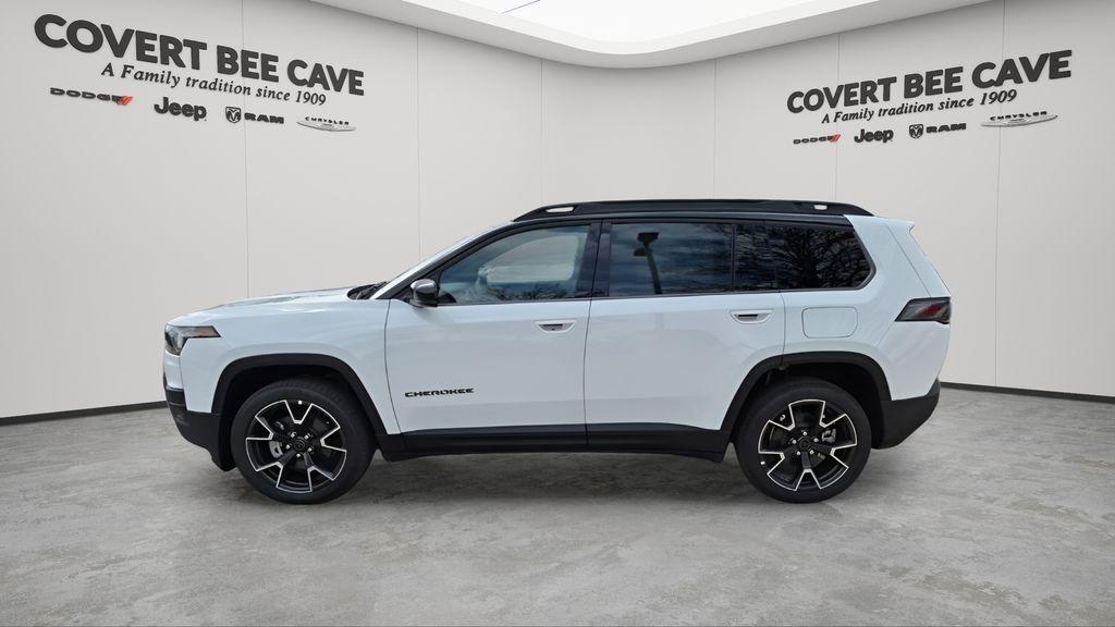 new 2026 Jeep Cherokee car, priced at $45,715