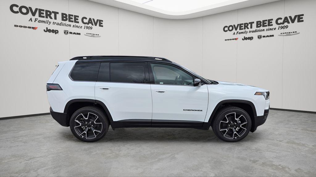 new 2026 Jeep Cherokee car, priced at $45,715