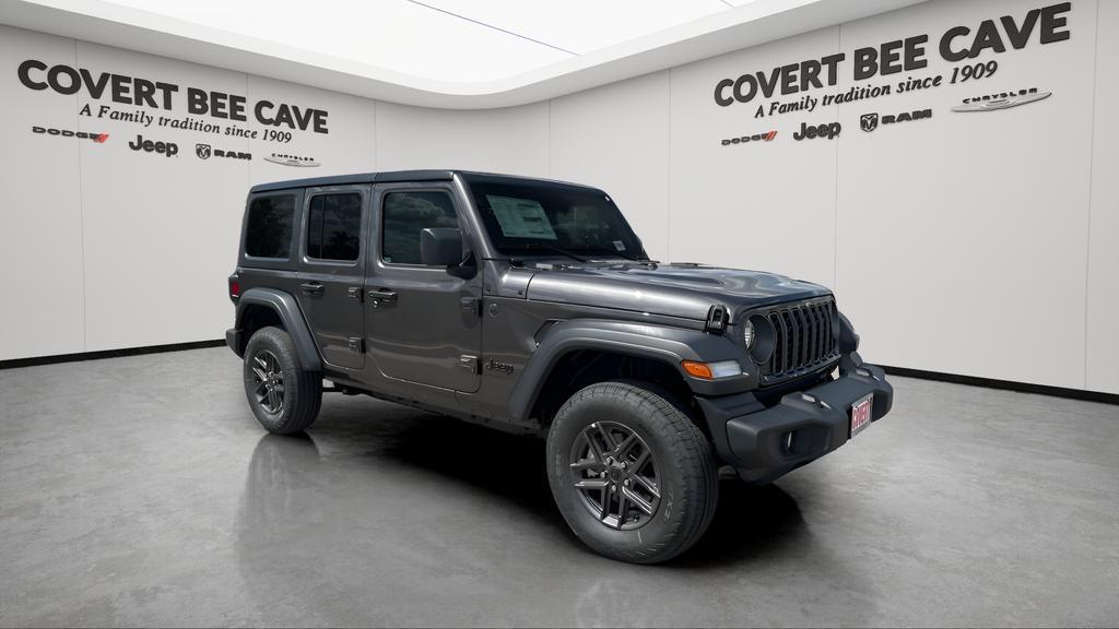 new 2025 Jeep Wrangler car, priced at $37,345