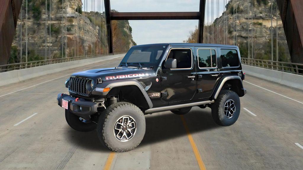 new 2025 Jeep Wrangler car, priced at $67,395