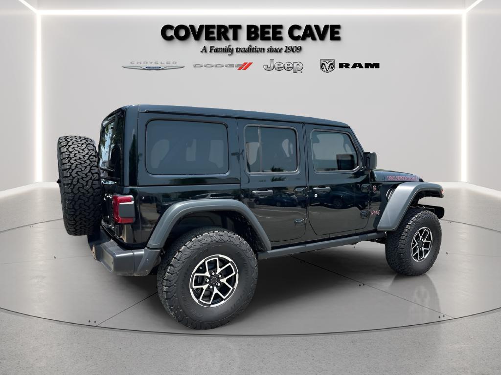 new 2025 Jeep Wrangler car, priced at $64,875