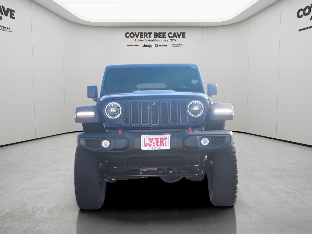 new 2025 Jeep Wrangler car, priced at $67,395