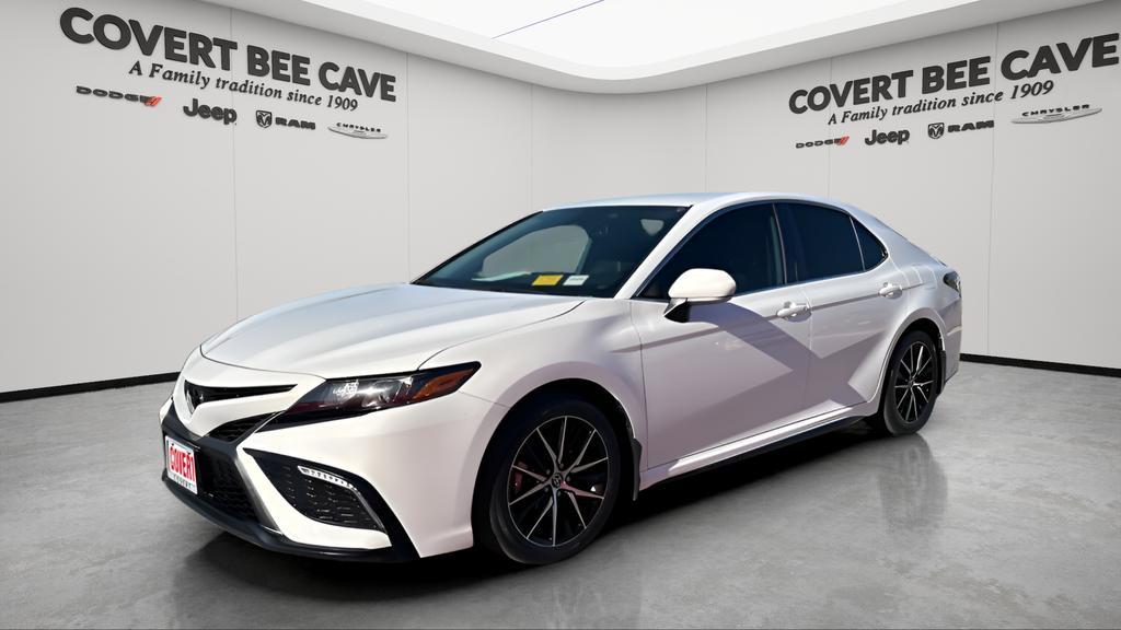 used 2023 Toyota Camry car, priced at $23,407
