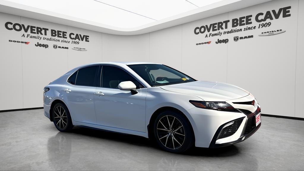 used 2023 Toyota Camry car, priced at $23,407
