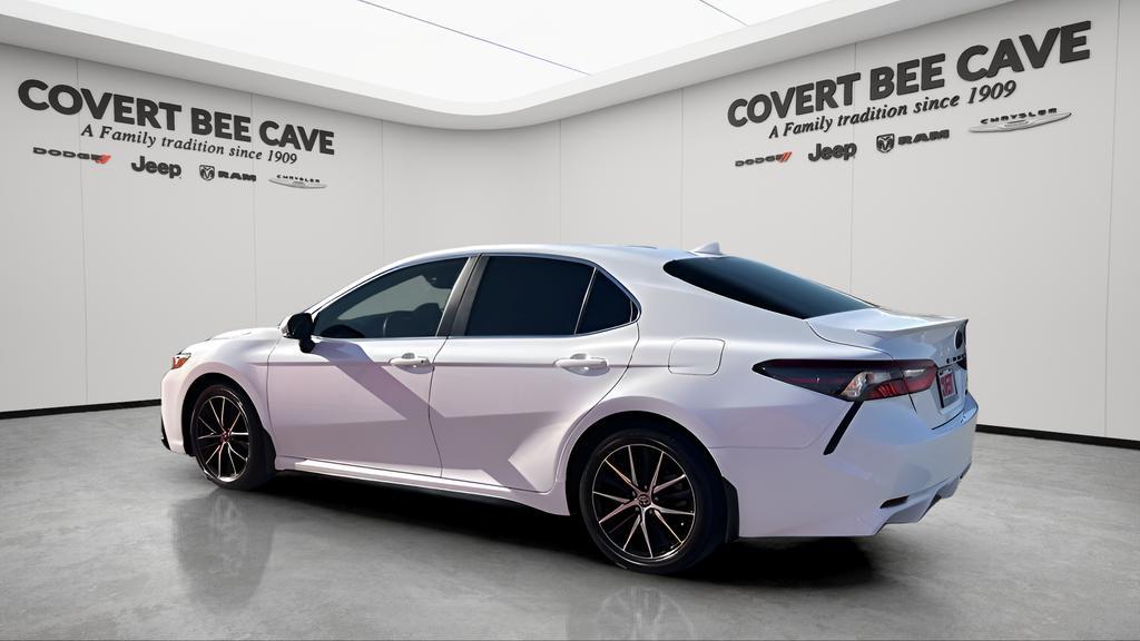 used 2023 Toyota Camry car, priced at $23,407