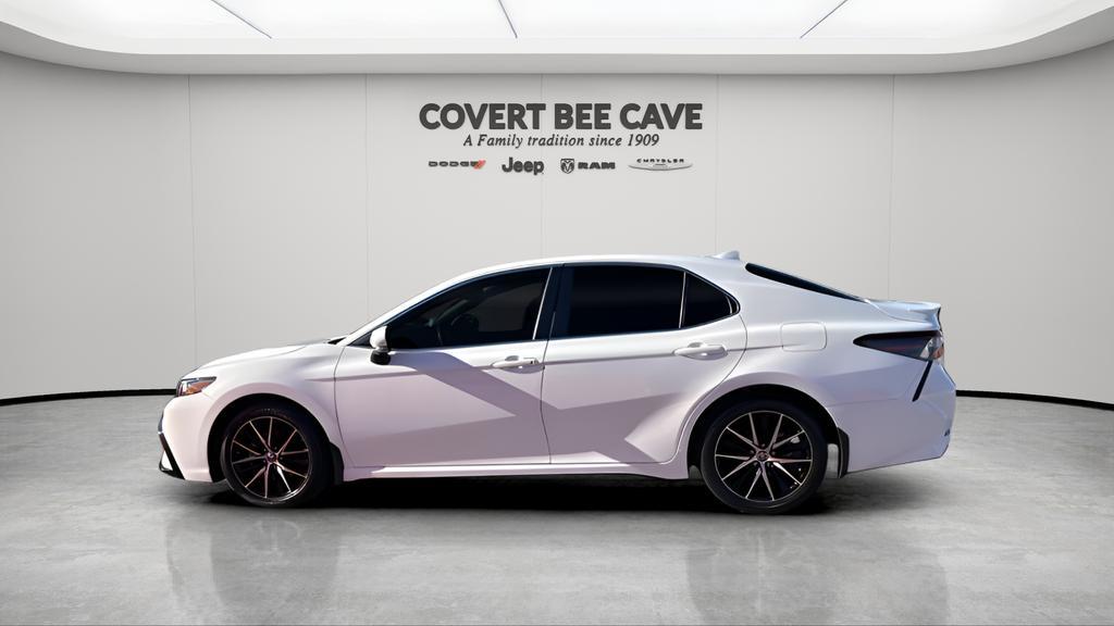 used 2023 Toyota Camry car, priced at $23,407
