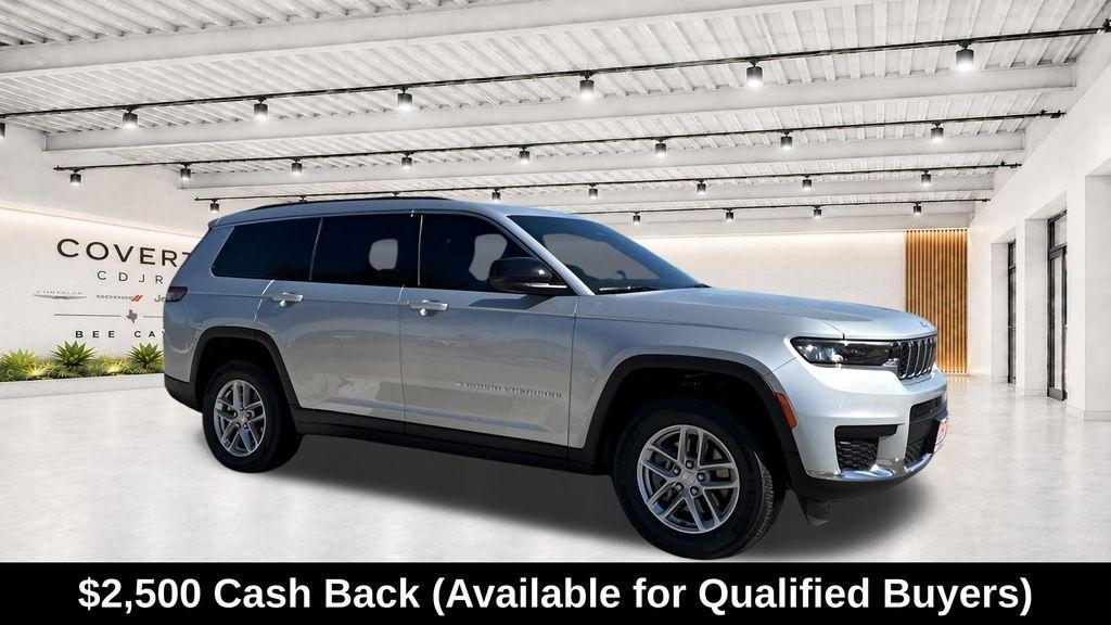 new 2025 Jeep Grand Cherokee L car, priced at $33,917