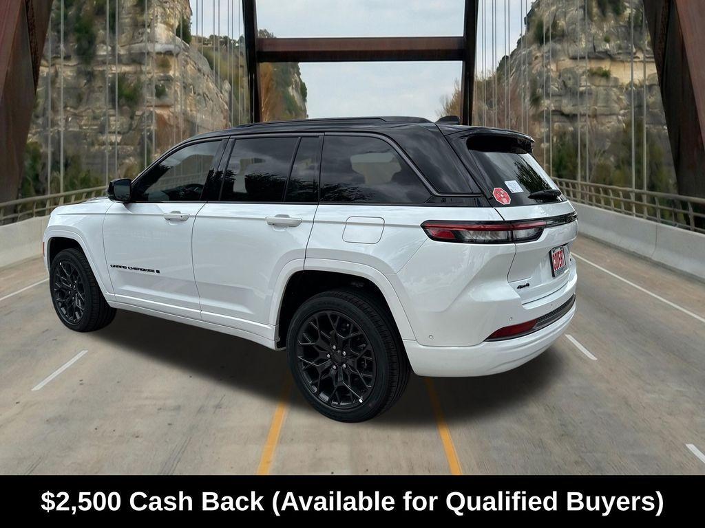 new 2026 Jeep Grand Cherokee car, priced at $62,287