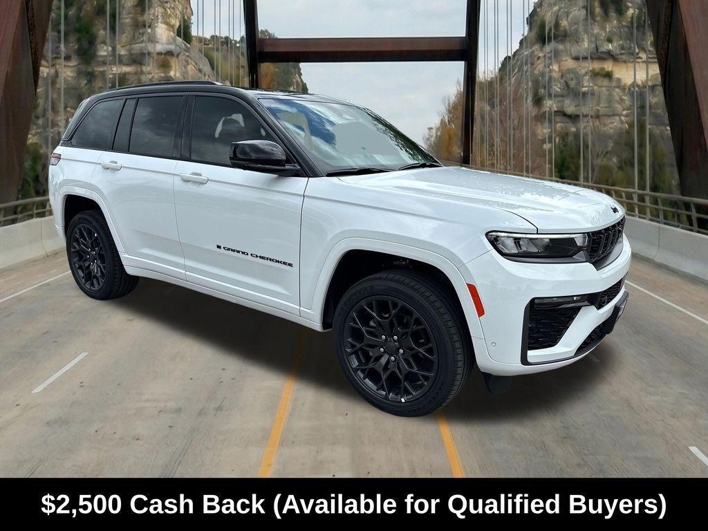 new 2026 Jeep Grand Cherokee car, priced at $62,287