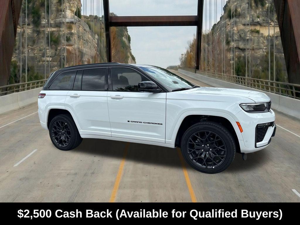 new 2026 Jeep Grand Cherokee car, priced at $62,287