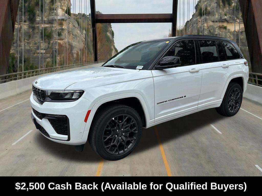 new 2026 Jeep Grand Cherokee car, priced at $62,287