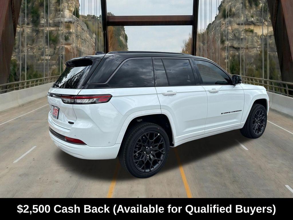 new 2026 Jeep Grand Cherokee car, priced at $62,287