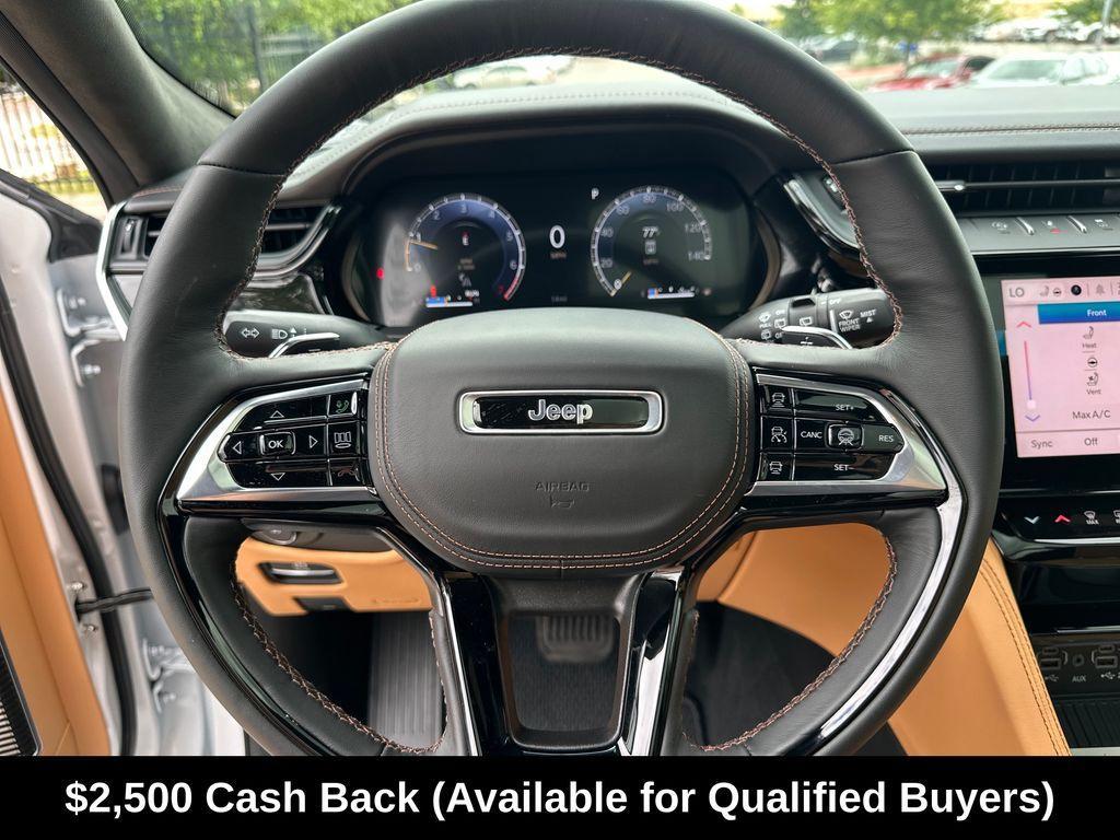 new 2026 Jeep Grand Cherokee car, priced at $62,287