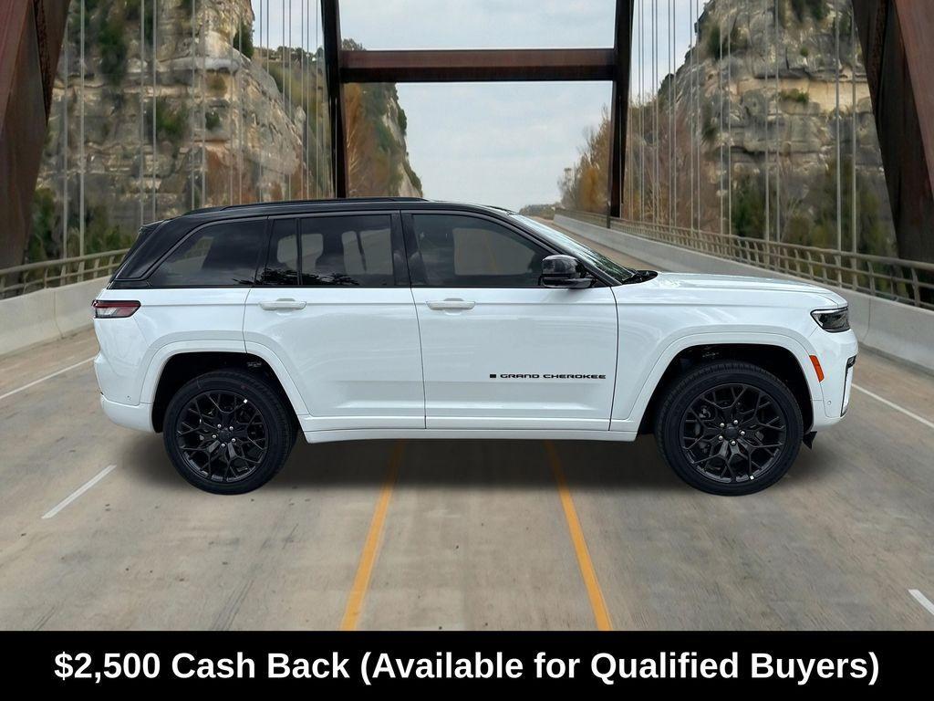 new 2026 Jeep Grand Cherokee car, priced at $62,287