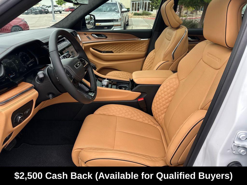 new 2026 Jeep Grand Cherokee car, priced at $62,287