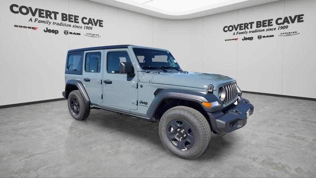 new 2026 Jeep Wrangler car, priced at $36,037