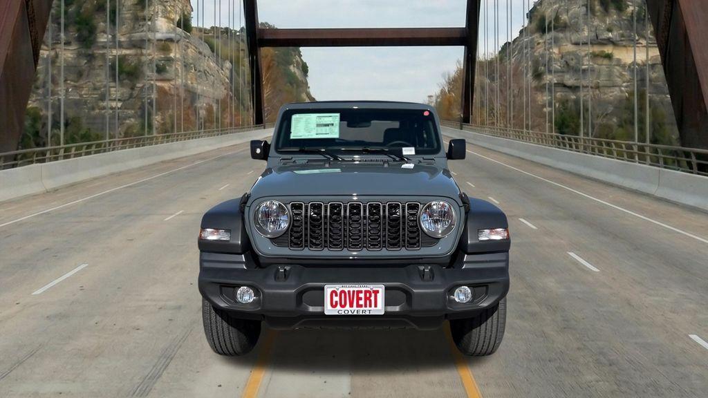 new 2026 Jeep Wrangler car, priced at $39,614