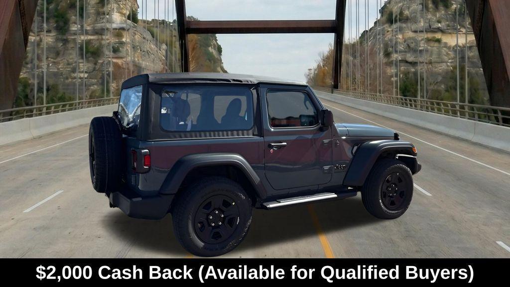 new 2026 Jeep Wrangler car, priced at $37,614