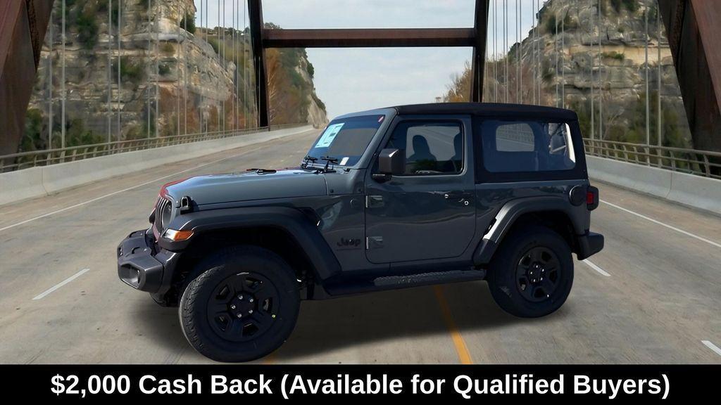new 2026 Jeep Wrangler car, priced at $37,614