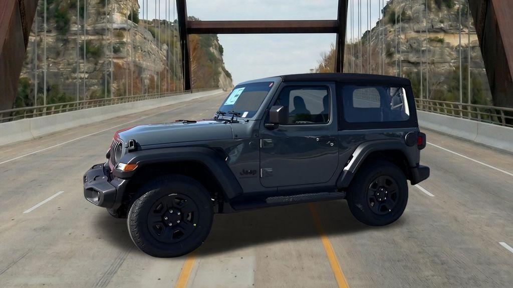 new 2026 Jeep Wrangler car, priced at $39,614