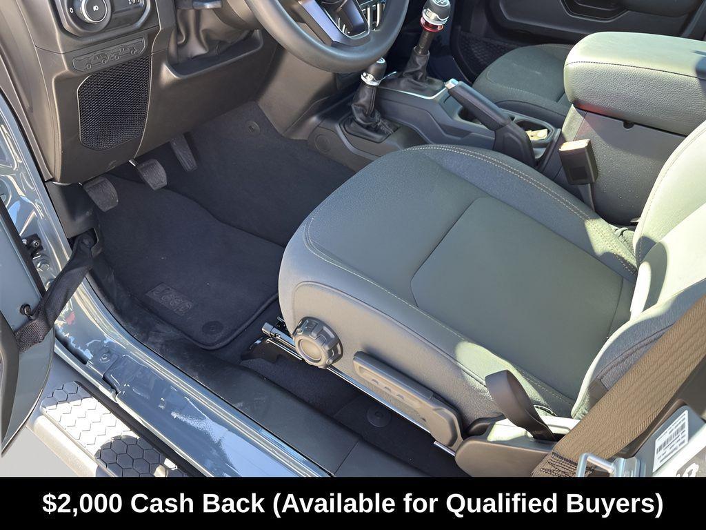 new 2026 Jeep Wrangler car, priced at $37,614