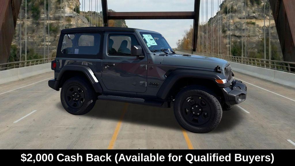 new 2026 Jeep Wrangler car, priced at $37,614