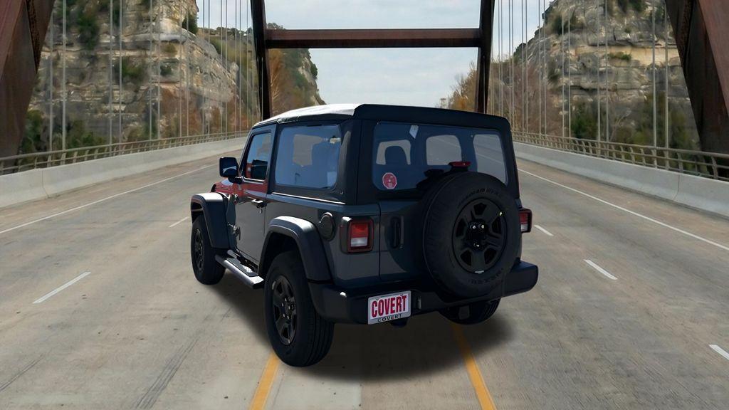 new 2026 Jeep Wrangler car, priced at $39,614