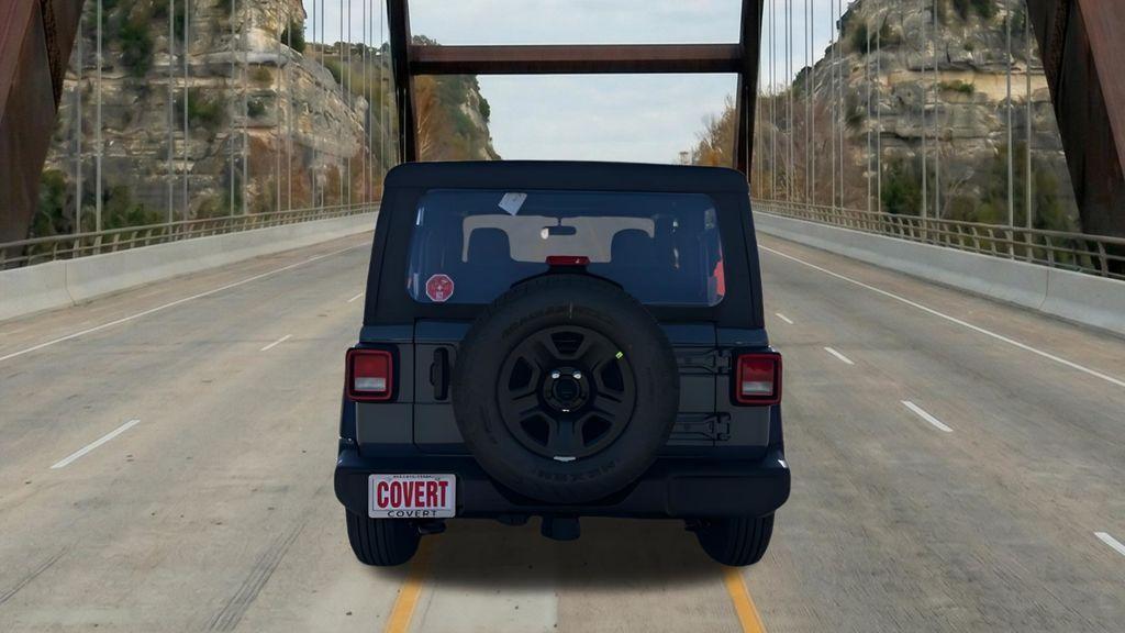 new 2026 Jeep Wrangler car, priced at $39,614