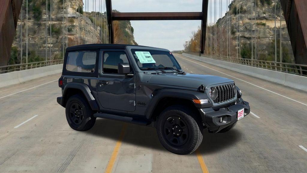 new 2026 Jeep Wrangler car, priced at $39,614