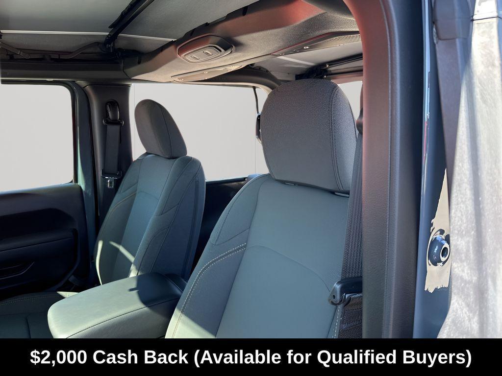 new 2026 Jeep Wrangler car, priced at $37,614