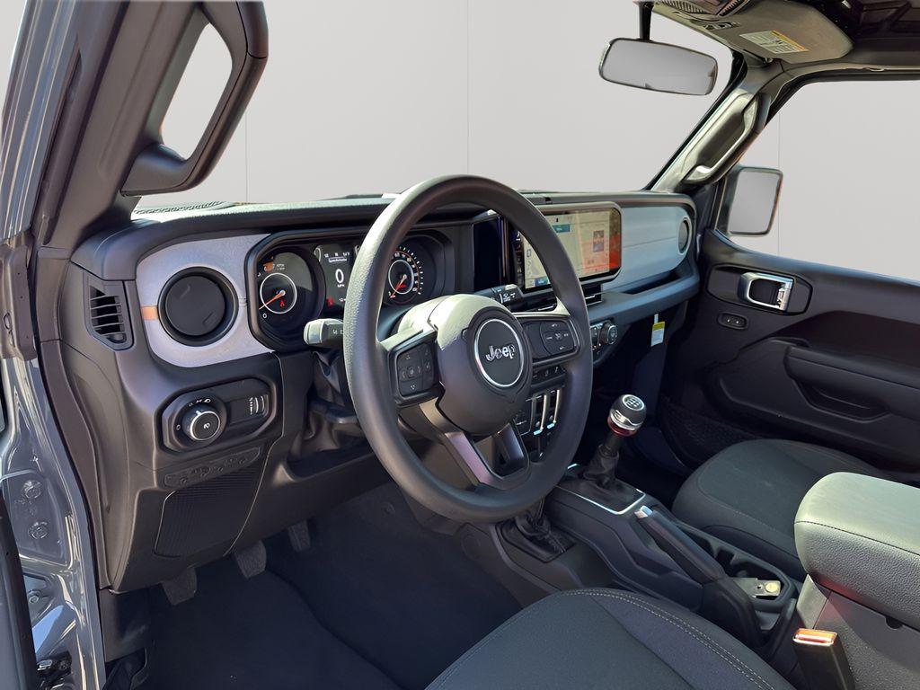 new 2026 Jeep Wrangler car, priced at $39,614