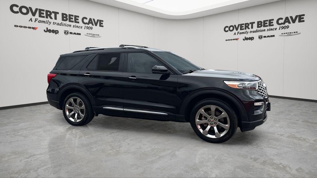 used 2020 Ford Explorer car, priced at $21,786