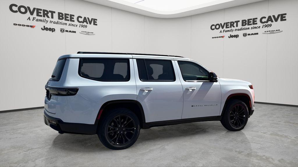 new 2026 Jeep Grand Wagoneer car, priced at $91,813