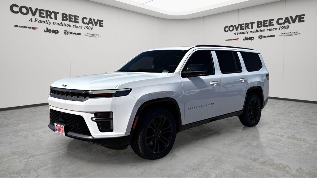 new 2026 Jeep Grand Wagoneer car, priced at $91,813