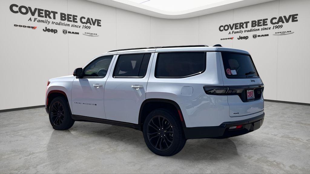 new 2026 Jeep Grand Wagoneer car, priced at $91,813