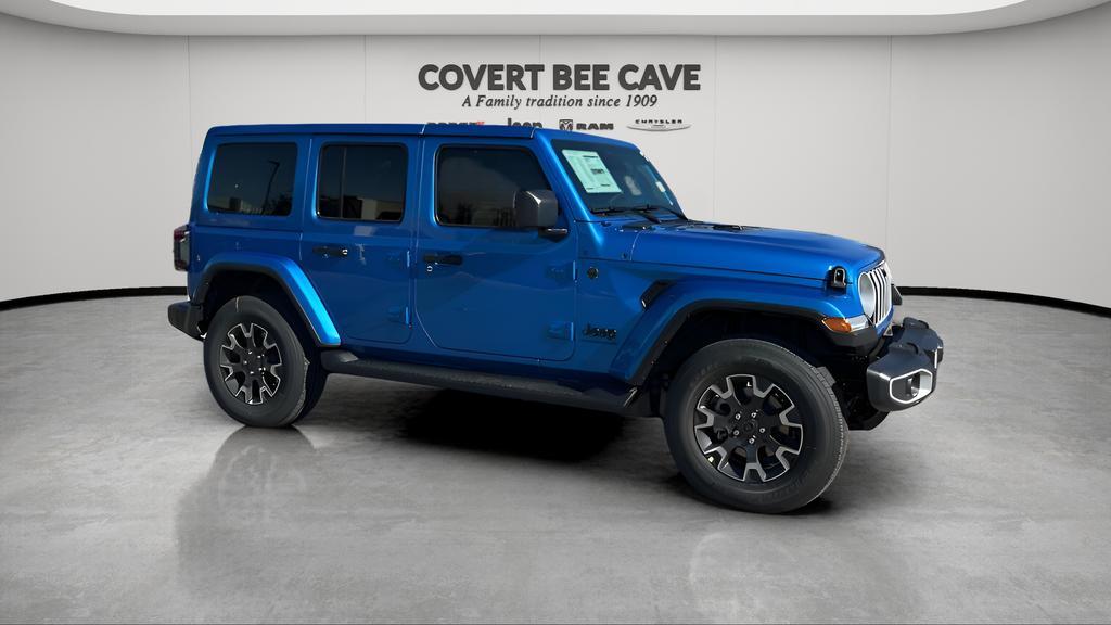 new 2026 Jeep Wrangler car, priced at $55,520