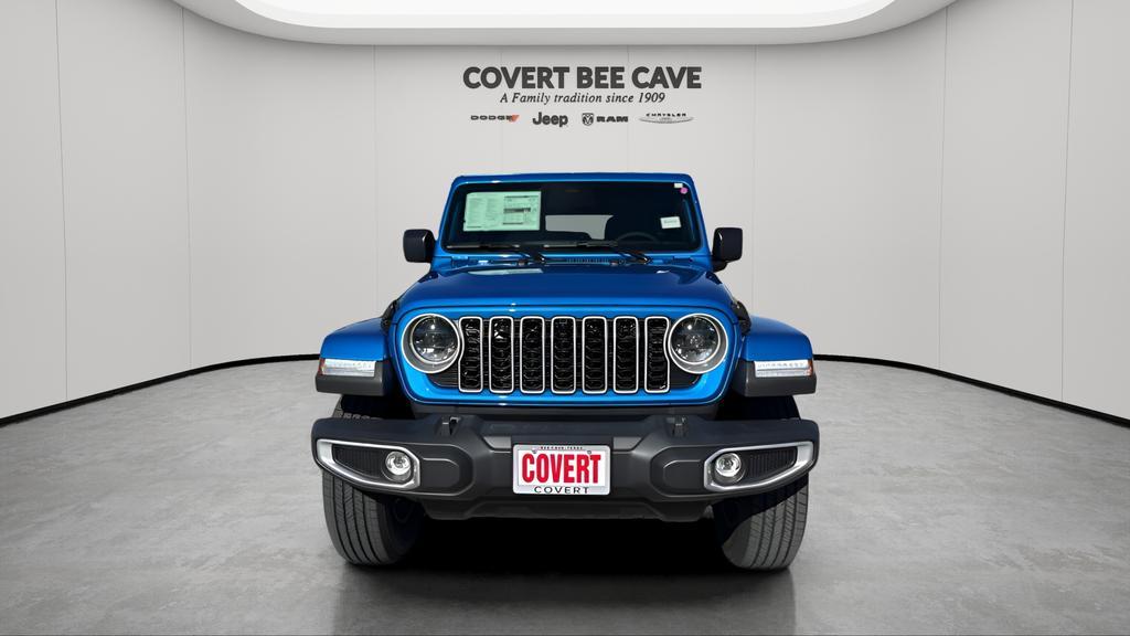 new 2026 Jeep Wrangler car, priced at $55,520