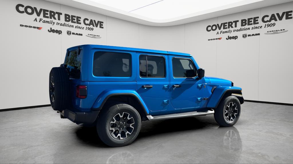 new 2026 Jeep Wrangler car, priced at $55,520