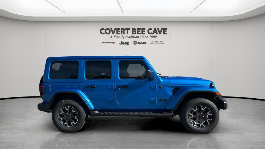 new 2026 Jeep Wrangler car, priced at $55,520