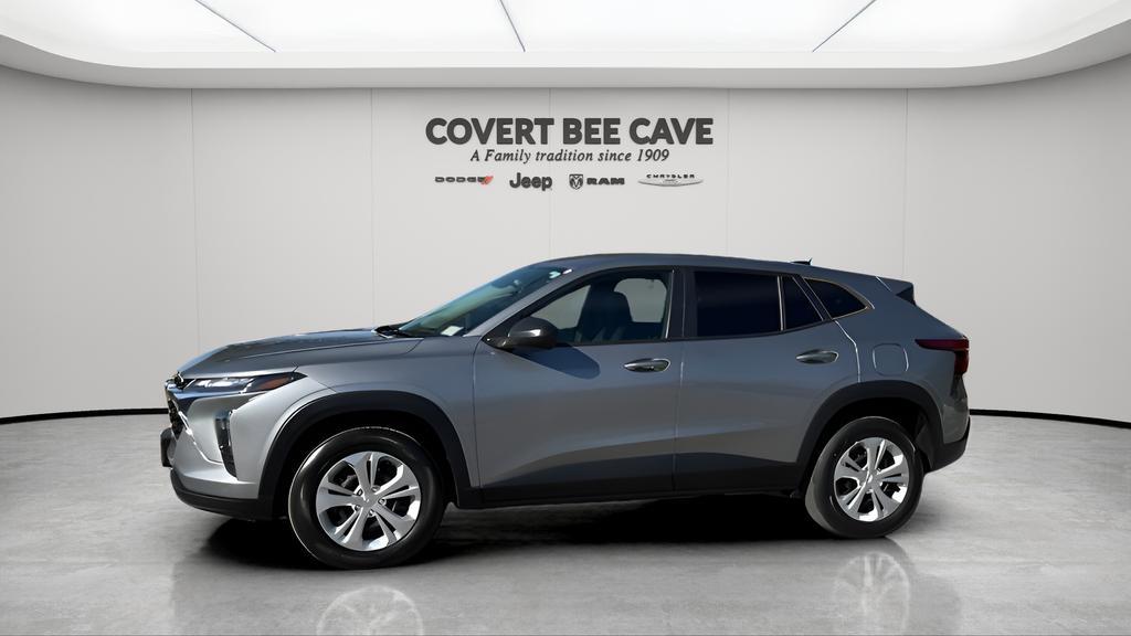 used 2024 Chevrolet Trax car, priced at $19,155