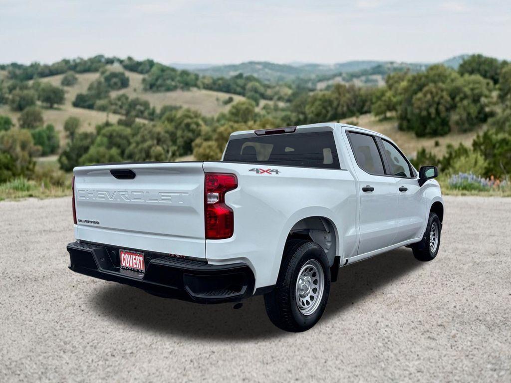 used 2025 Chevrolet Silverado 1500 car, priced at $39,697