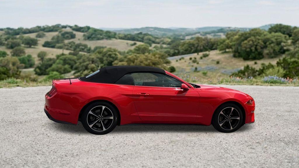 used 2020 Ford Mustang car, priced at $23,594