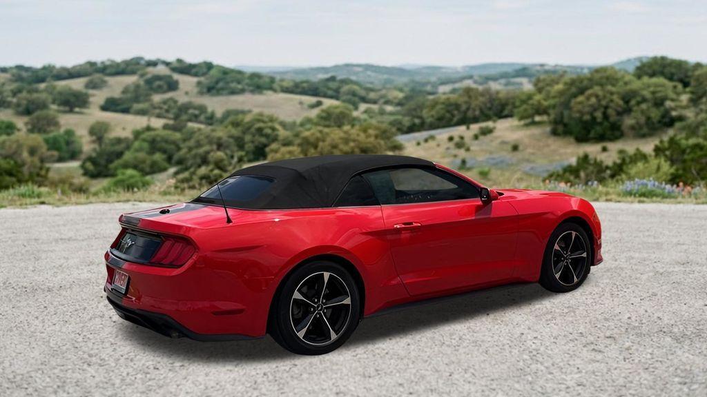 used 2020 Ford Mustang car, priced at $23,594
