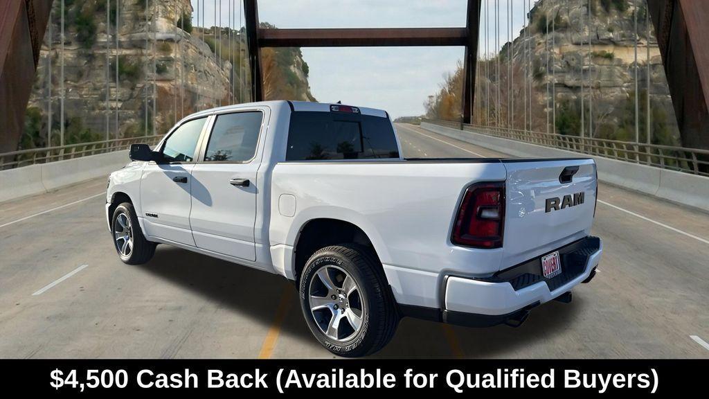new 2026 Ram 1500 car, priced at $40,831