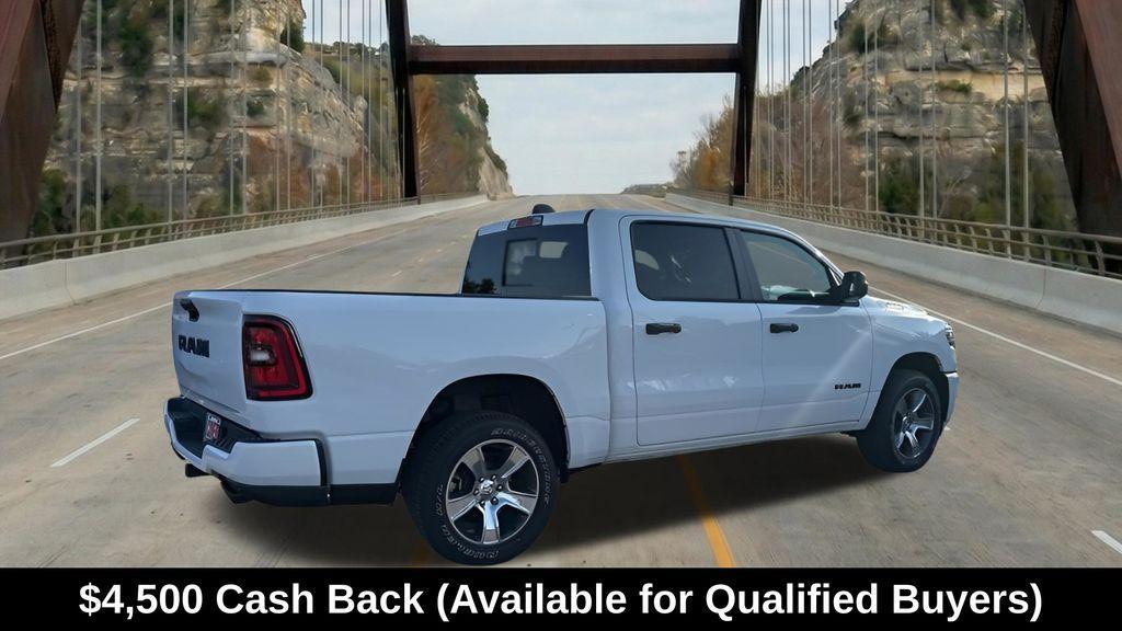 new 2026 Ram 1500 car, priced at $40,831